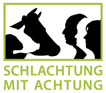 Schlachtung mit Achtung