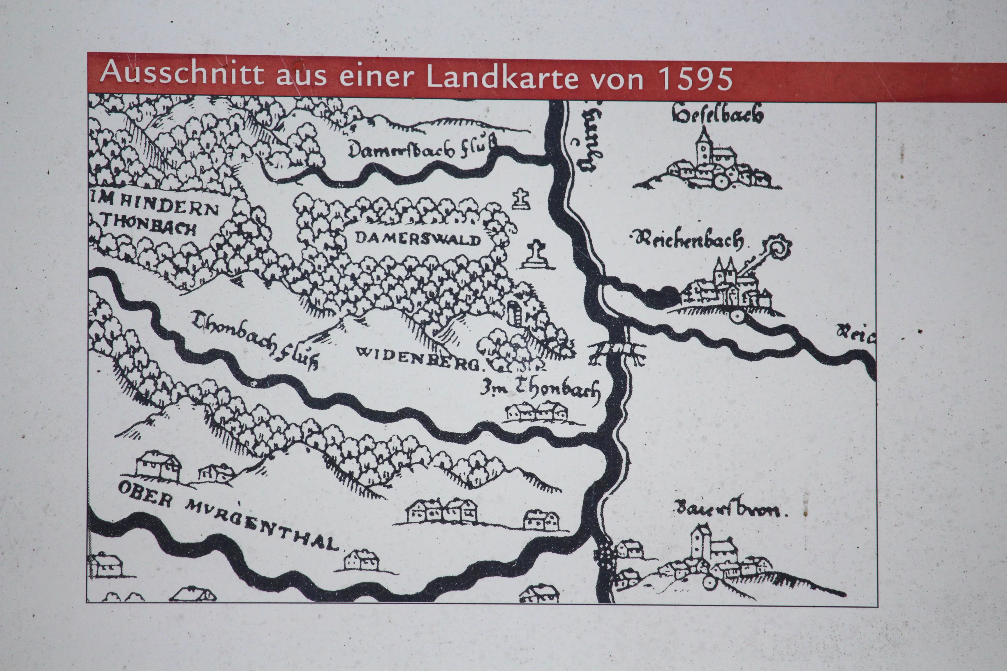 Karte des Seidtenhofs